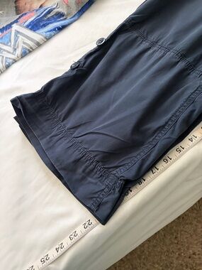 Vintage Route 66 Original Clothing Company Navy Blue Capri  Size 14